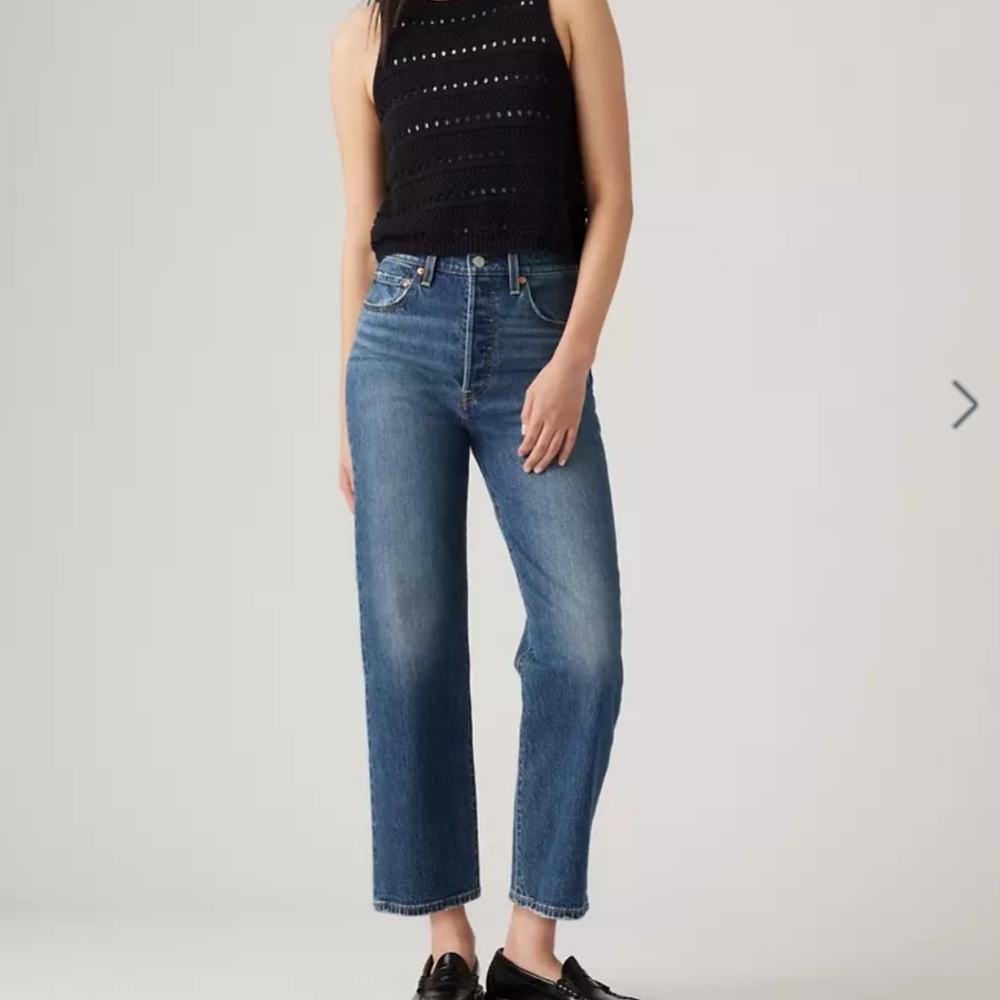 Levi's Ribcage Straight Jeans
